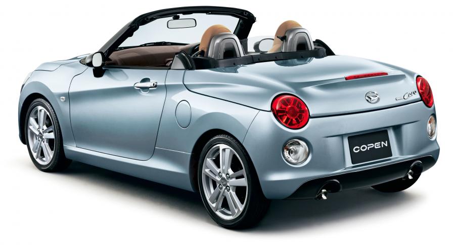  Daihatsu Copen Cero 2015 года  (фото 7 из 9)